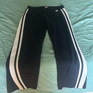Nike wide leg bottoms